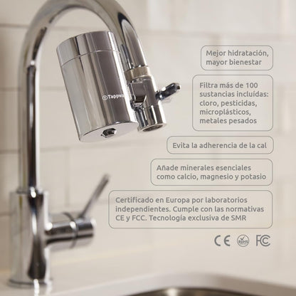 Zestaw 4 wkładów do filtra EcoPro Chrome SMR Tappwater