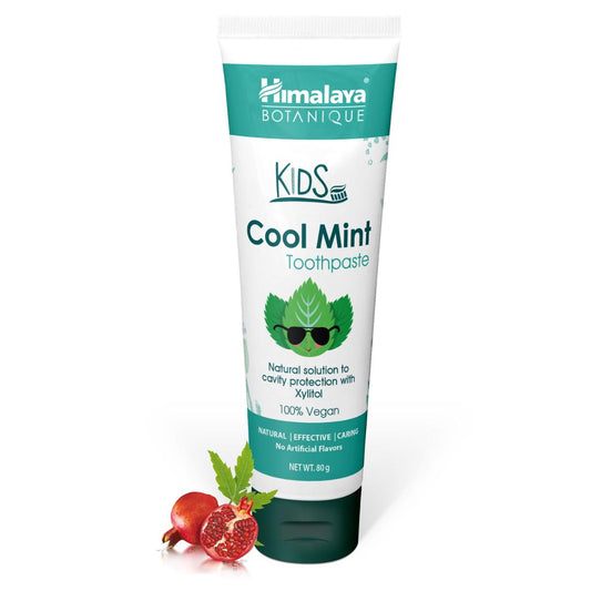 Dentifrice Botanique pour enfants à la menthe fraîche Himalaya 80 g