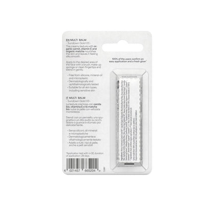 Mehrzweckbalsam Blister 03 Sundown Gold Lavera LAVERA, 4,9 g