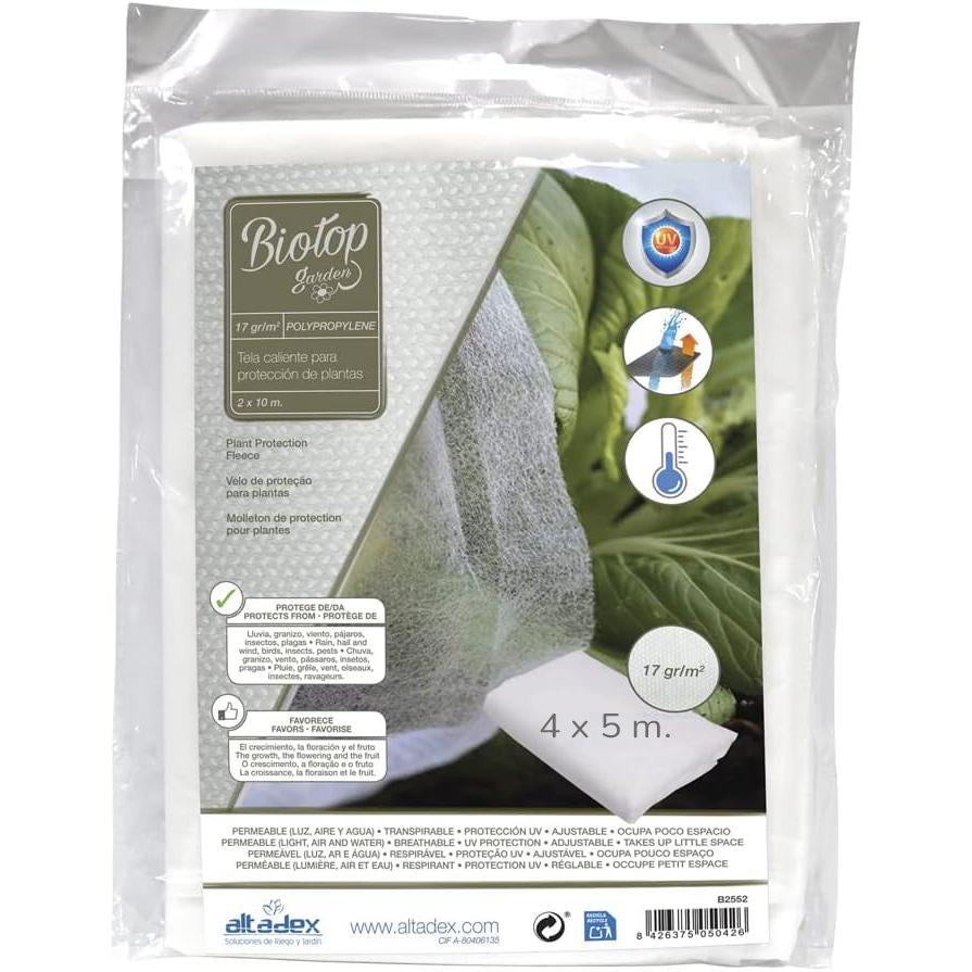 Frostschutzvlies Biotop 4 x 5 m 17 g/m²