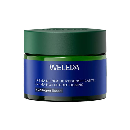 Crème de nuit redensifiante à la gentiane bleue et à l'edelweiss Weleda 40 ml