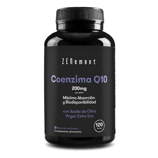 Coenzima Q10 200 mg, Zenement, 120 compresse