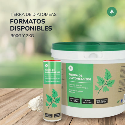 Pack of 3 x Planeta Huerto Diatomaceous Earth 2 kg