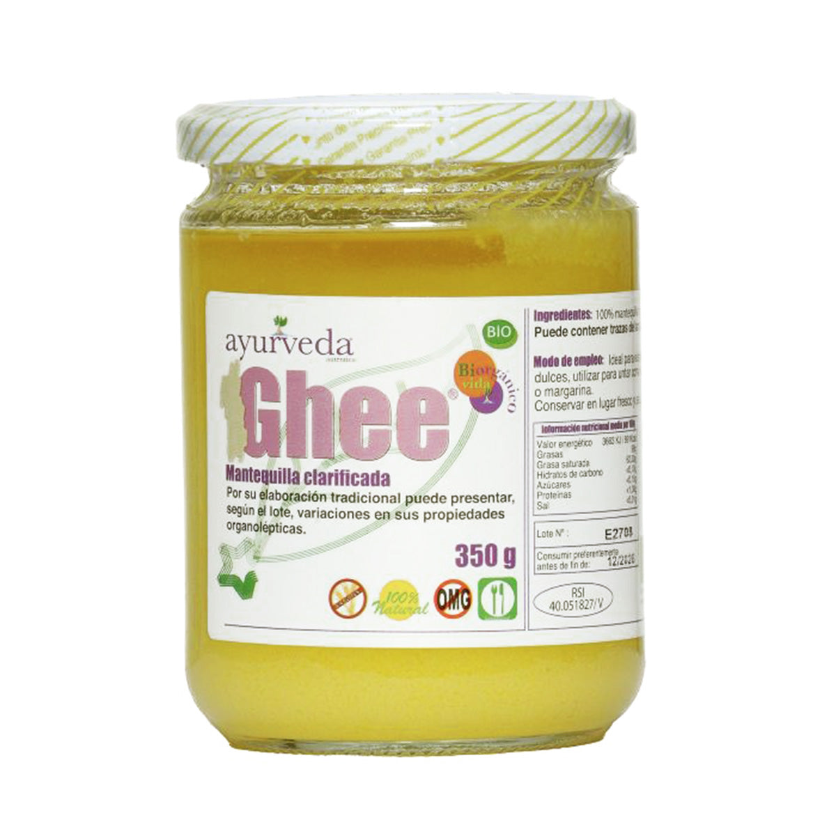 Ghee eco Ayurveda 350 g