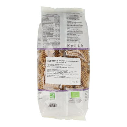 Spirali integrali di grano Iris 500 g