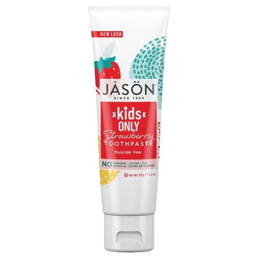 Dentifrice Kids Only Fraise Jason 119 g