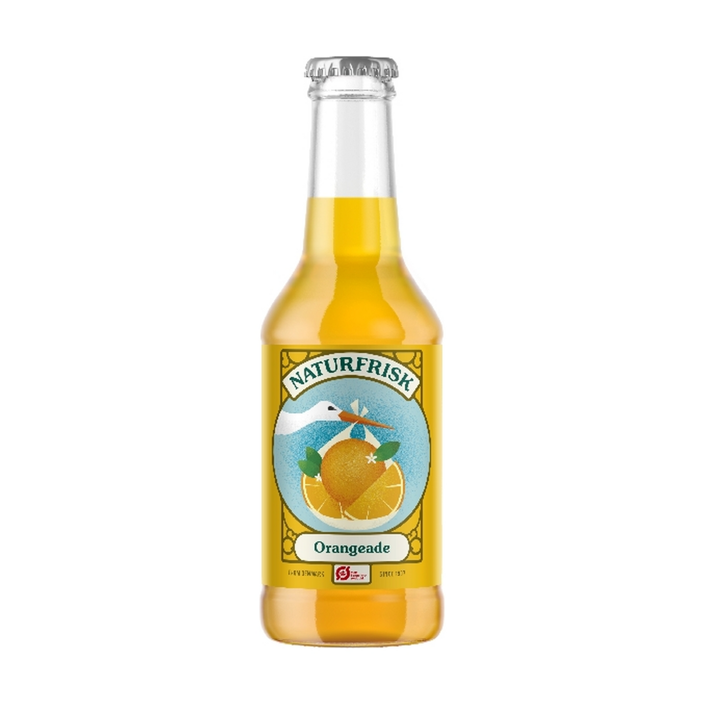 Napój pomarańczowy Naturfrisk 250 ml