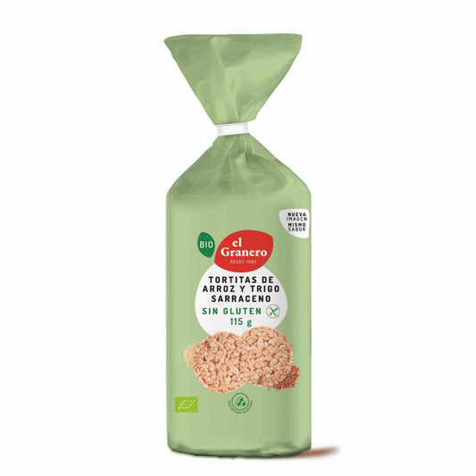 El Granero buckwheat rice cakes, 100 g