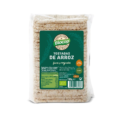 Riso tostato Biocop 130 g