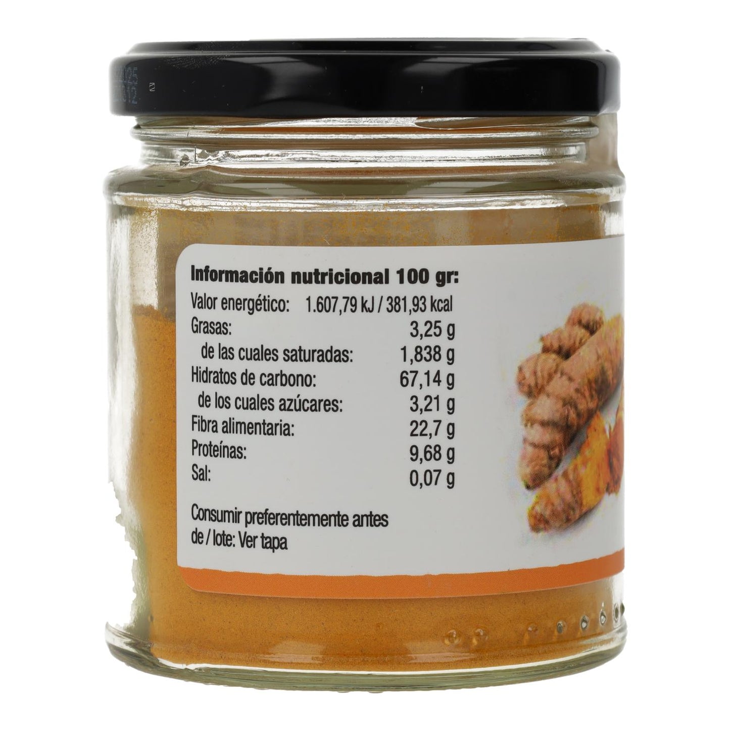 Curcuma Vegetalia 80 g