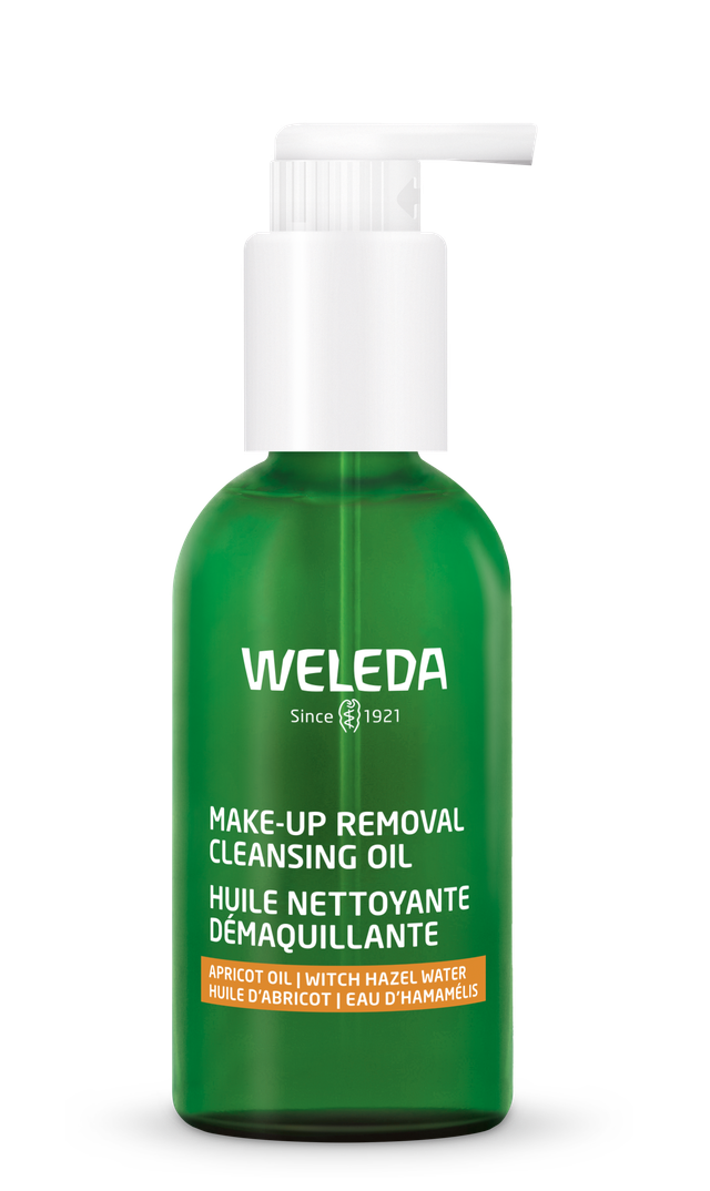 Make-up Remover Cleansing Oil, Weleda, 150 ml.