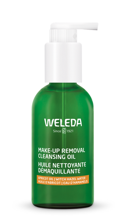 Make-up Remover Cleansing Oil, Weleda, 150 ml.