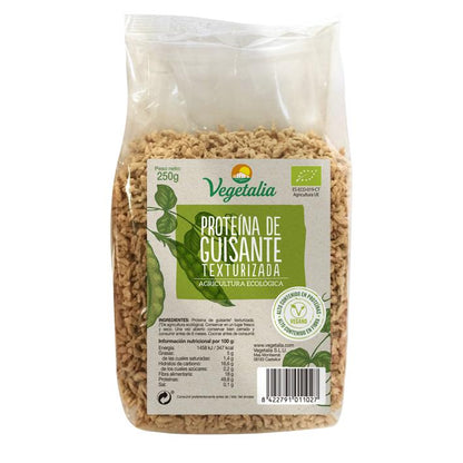 Proteine di piselli testurizzate Vegetalia 250 g