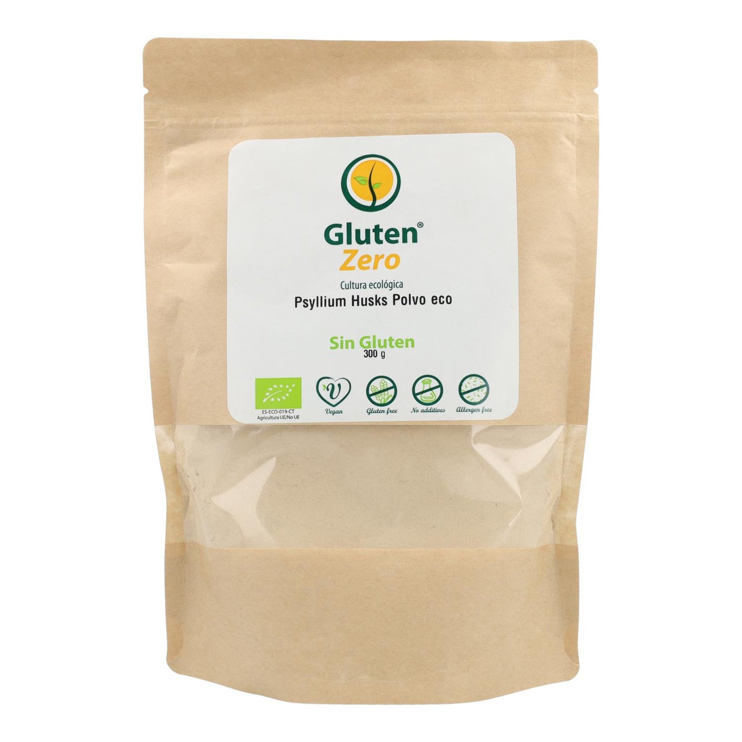 Flohsamenschalen, glutenfrei, 300 g, Gz, glutenfrei