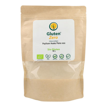 Flohsamenschalen, glutenfrei, 300 g, Gz, glutenfrei