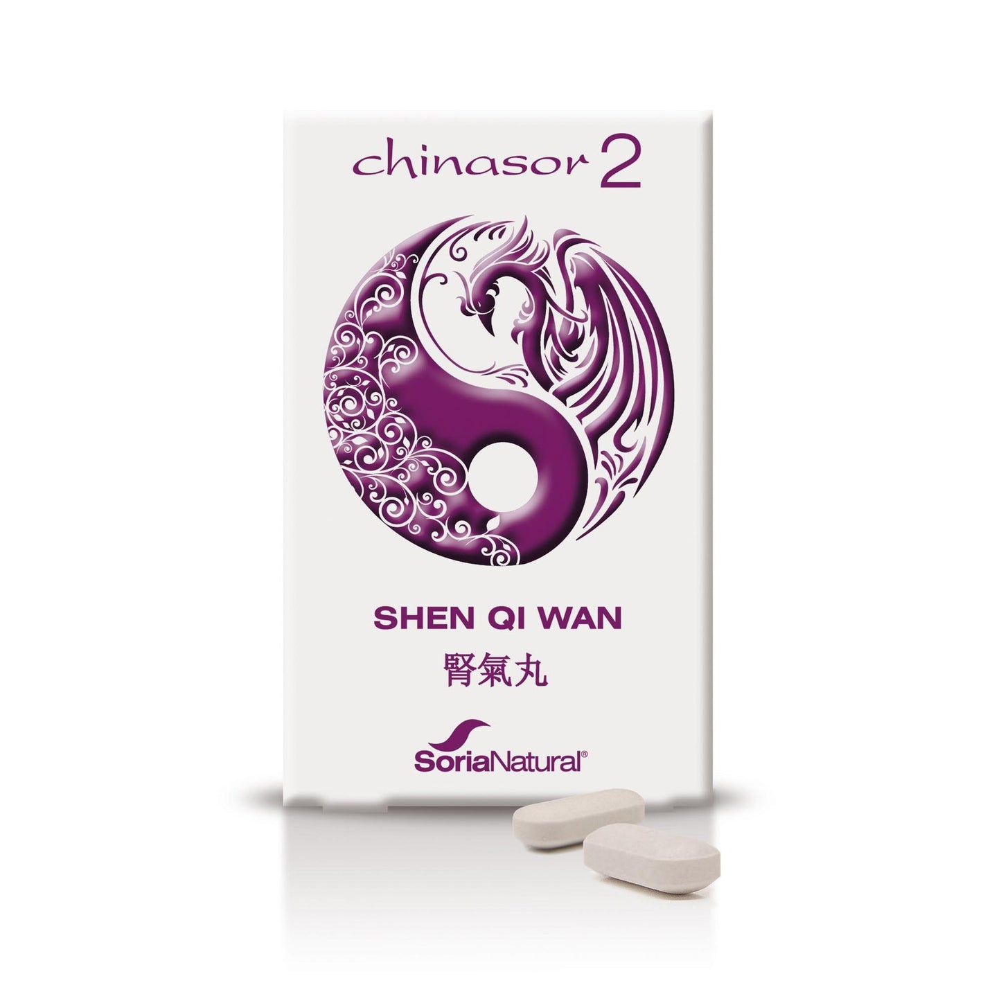 Chinasor 2  Shen Qi Wan Soria Natural, 30 compresse