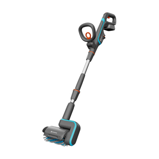 Multifunctionele accu-reiniger aquaBrush patio 03/18V P4A Gardena