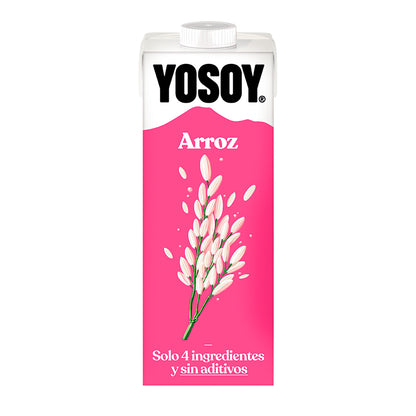 Pack 6 x Bebida de arroz Yosoy 1 L