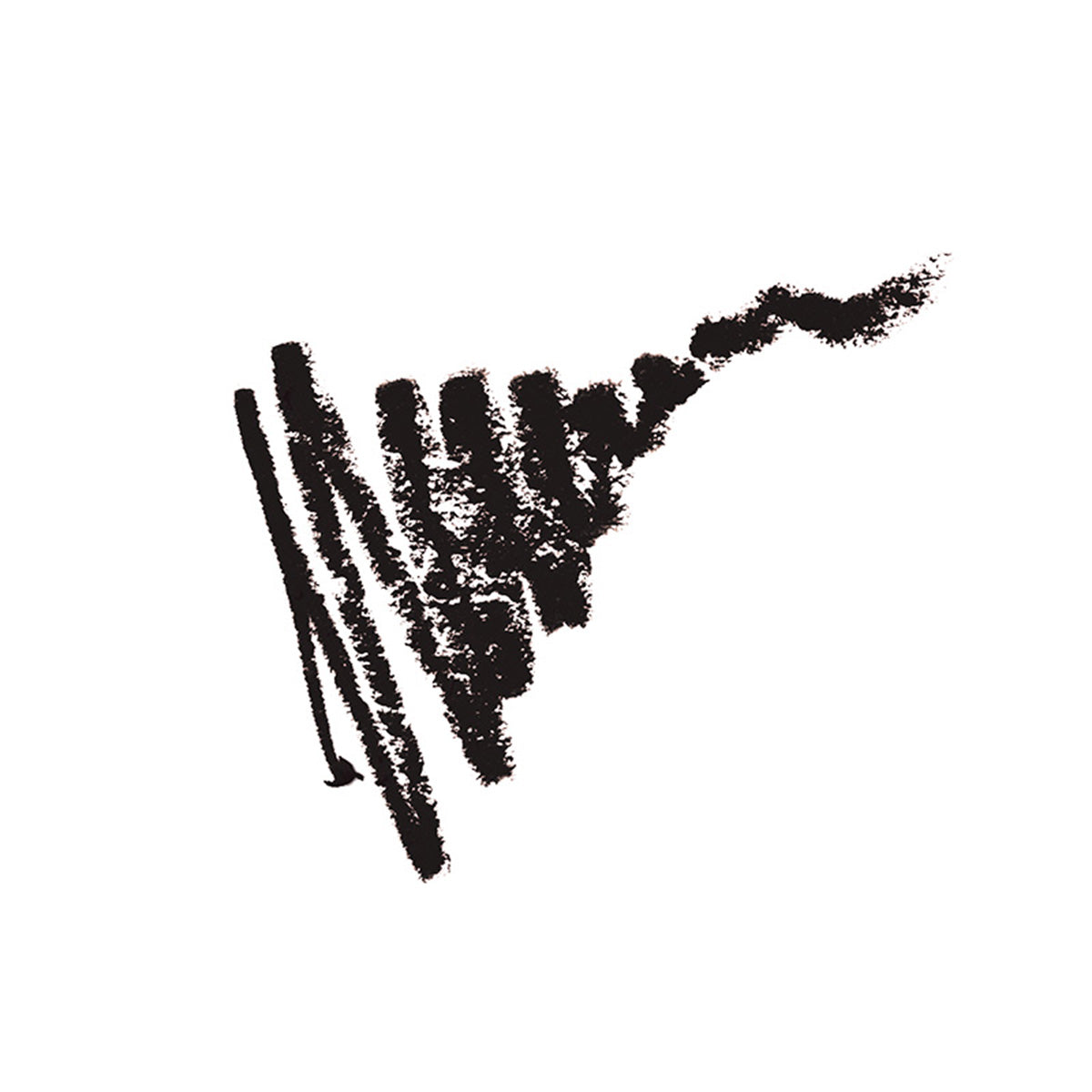 Oogpotlood 01 Zwart Teide met biologische jojoba-olie, NaturaBio Cosmetics, 4 g