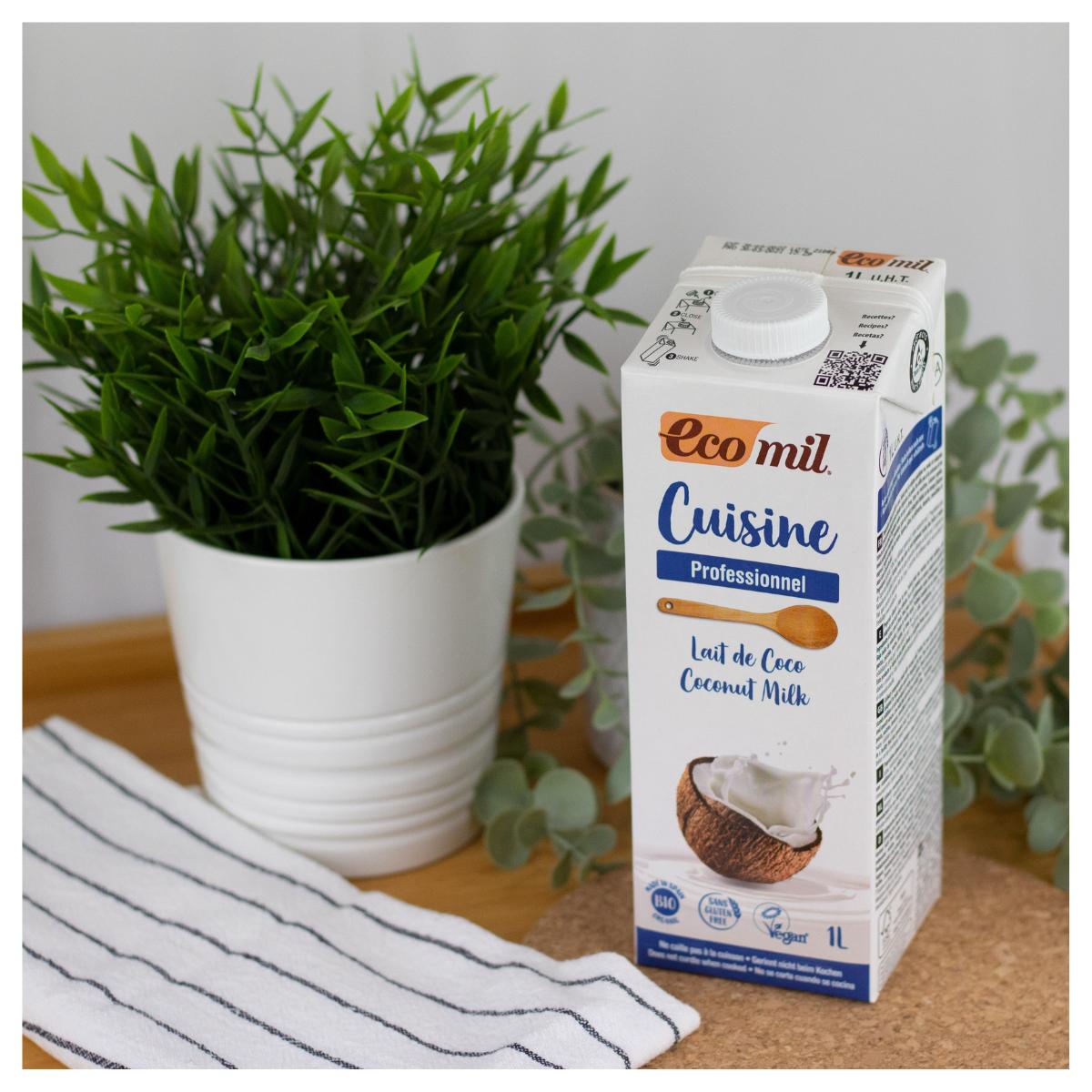 Kokosmjölk Cuisine Ecomil 1 l