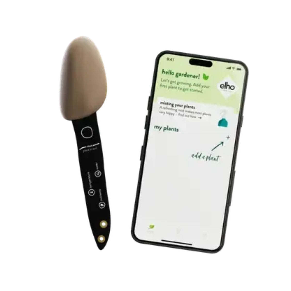 Digitaler Assistent für die Pflanzenpflege Elho Smart Pebble