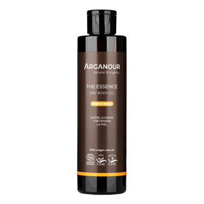 The Essence Organic Arganour Dry Vitamin Body Oil 200 ml