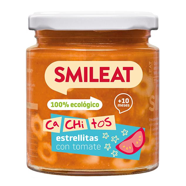Petit pot de pâtes à la tomate bio CA CHI TOS Smileat, 230 g