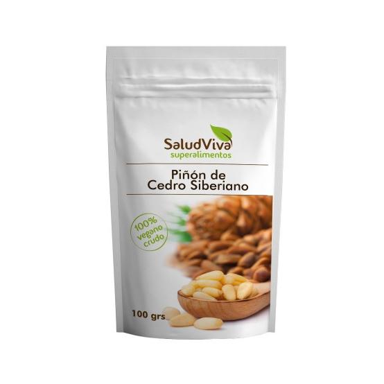 Orzechy cedru syberyjskiego ECO Salud Viva 100 g