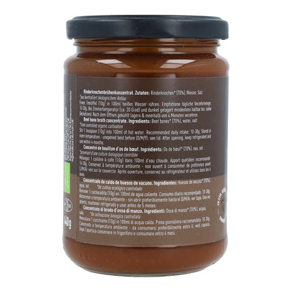 Jarmino Bio-Rinderknochenbrühe Konzentriert 440 g