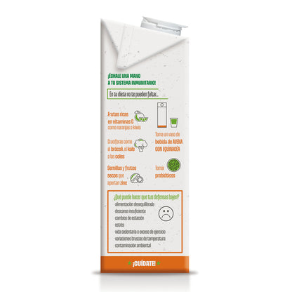 Organic oat drink with echinacea, Soria Natural, 1 L