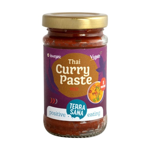 Terrasana Thai Rote Currypaste 120 g
