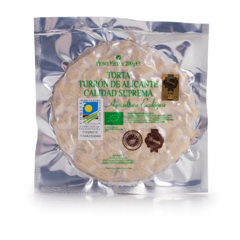 Ciasteczka nugatowe Alicante ECO El Abuelo, 200 g