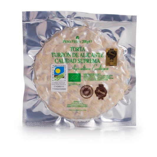 El Abuelo Bio Alicante Turrón Kuchen, 200g