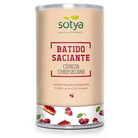 SOTYA Shake rassasiant saveur cheesecake à la cerise 550 g