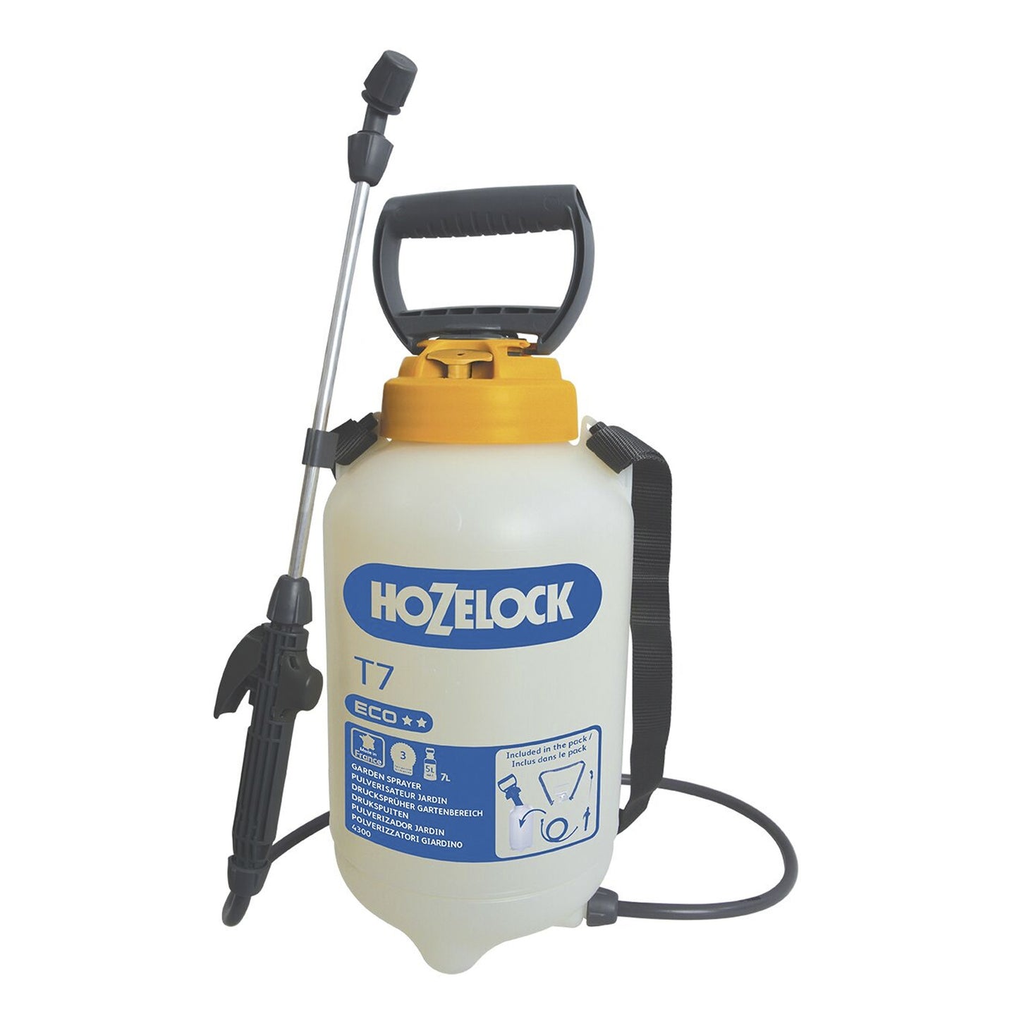Hozelock T7 Sprayer - 7 litres x6
