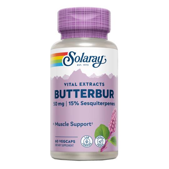 Butterbur (Petasita) 50 mg Solaray 60 capsule