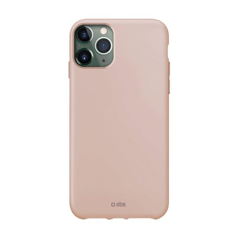 Custodia in plastica riciclata per iPhone 11 Pro Max Rosa SBS