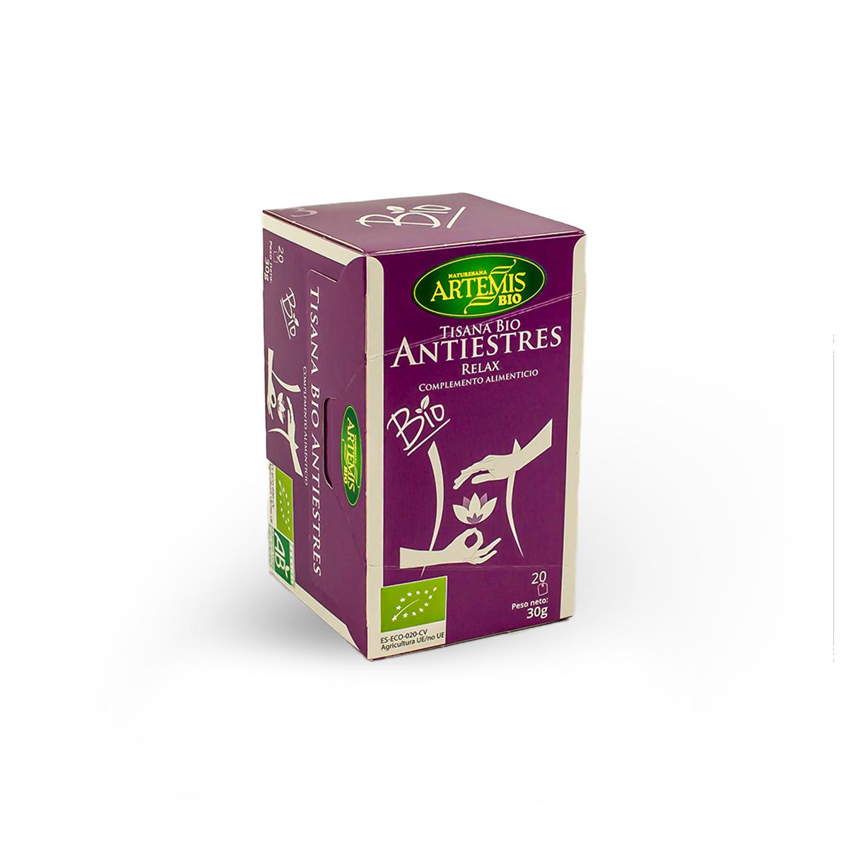 Anti-Stress-Kräutertee T Artemis, 20 Filter