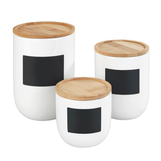 Pojemnik z pokrywką i miejscem na napis Waia 0,8 l