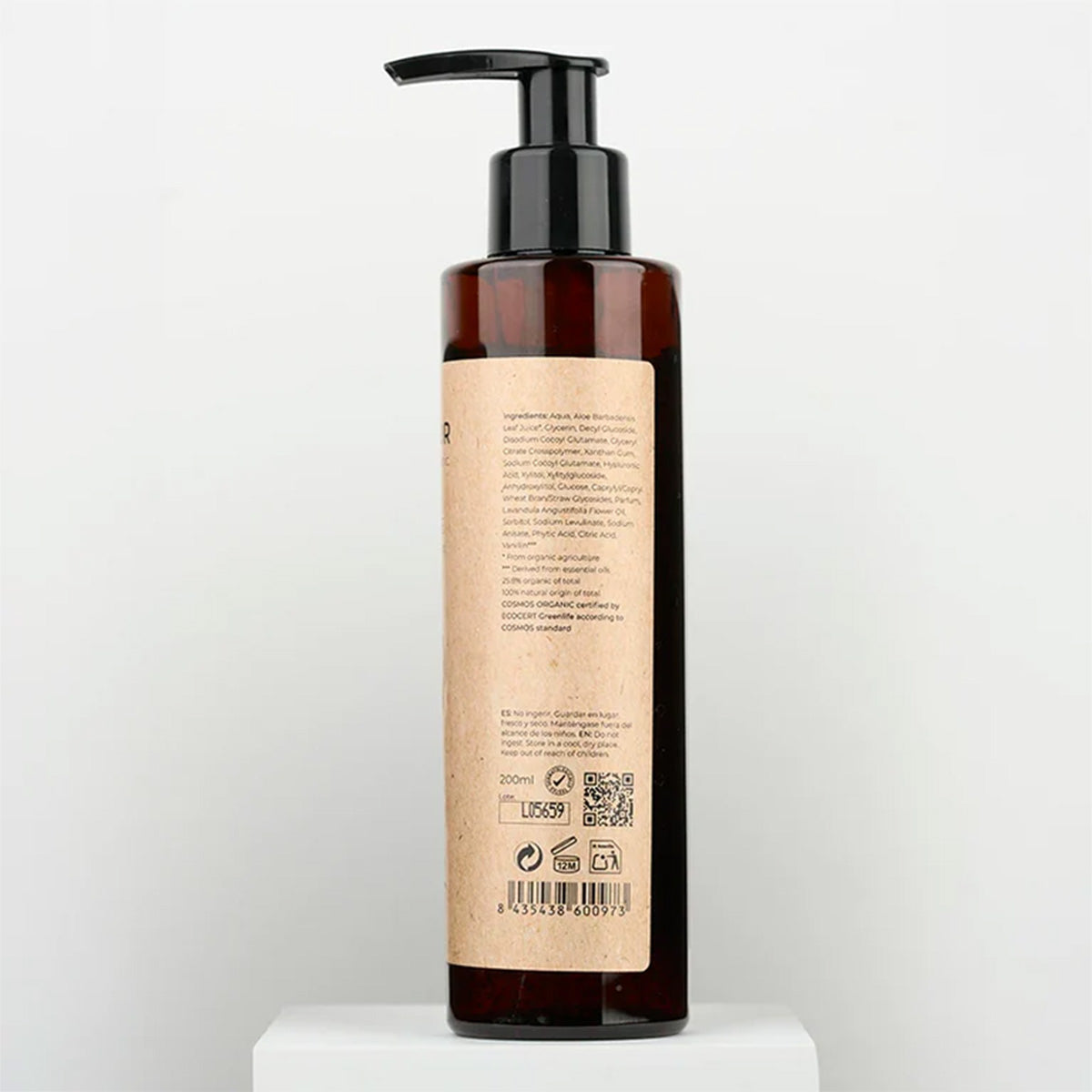 Hydraterende sulfaatvrije shampoo 200 ml Arganour