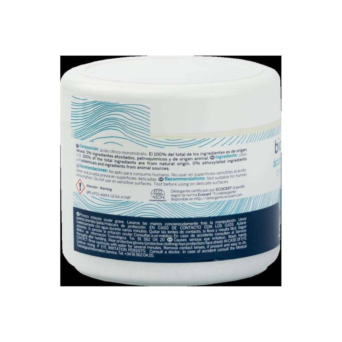 Acido citrico Biobel 500 g