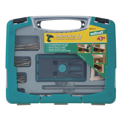 Undercover Jig-monteringssats Wolfcraft 4642000