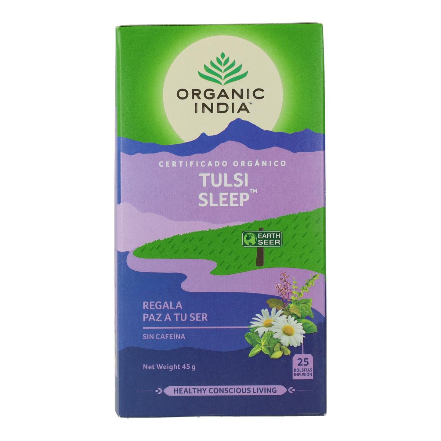 Tulsi Sleep Organic India 25 bustine