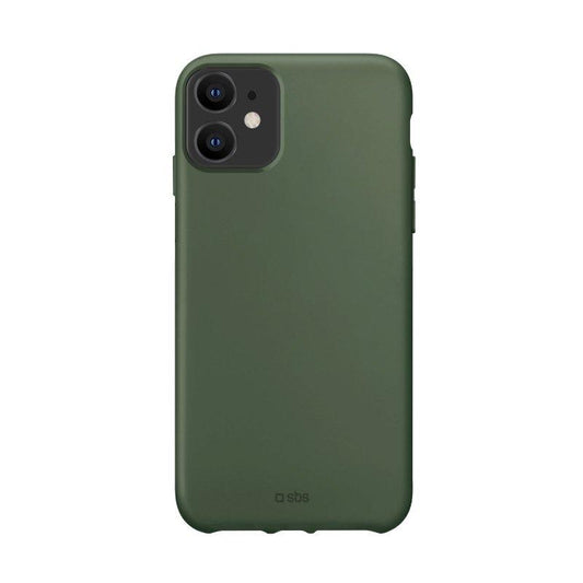 Recycled plastic case for iPhone 12 / iPhone 12 Pro green SBS