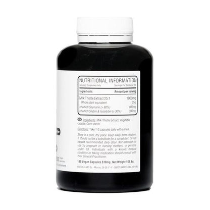 Cardo Mariano 1000 mg Hivital 180 cápsulas veganas