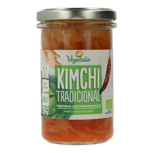 Milchsäuregäriges traditionelles Kimchi Bio Vegetalia 235 g