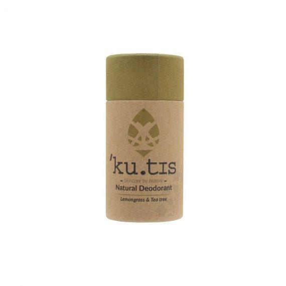 Kutis Zero Waste Lemongrass and Tea Tree Organic Deodorant 55 g