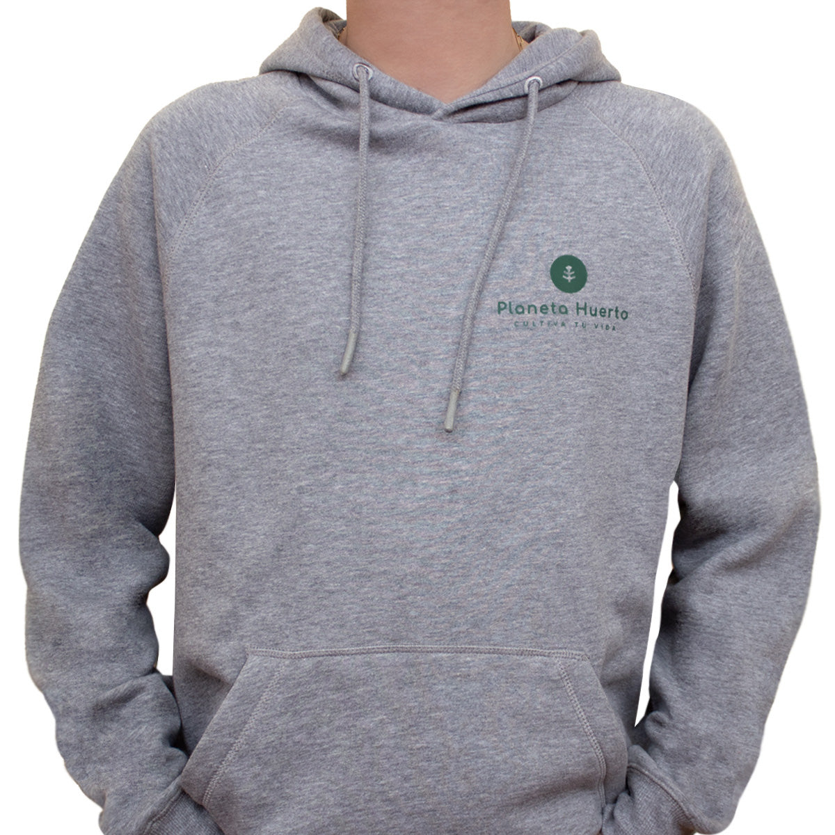 Solidarisches Sweatshirt Eco, Planeta Huerto, Größe S