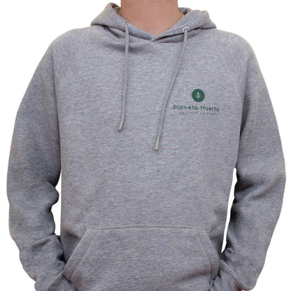 Solidarisches Sweatshirt Eco, Planeta Huerto, Größe S
