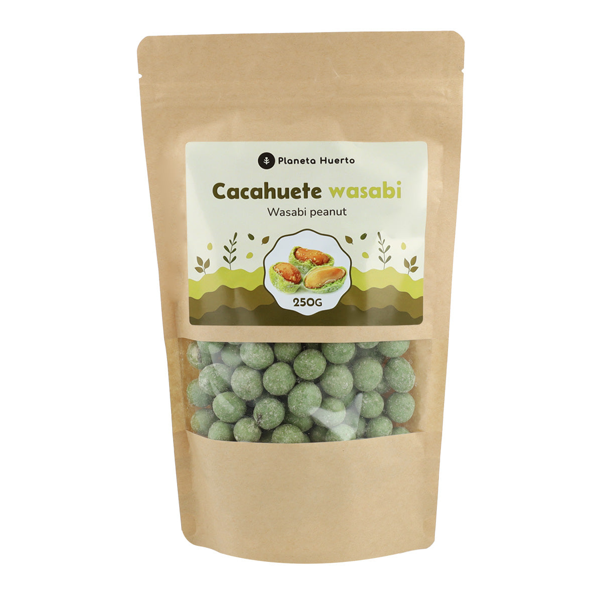 Pois wasabi Planeta Huerto 250gr